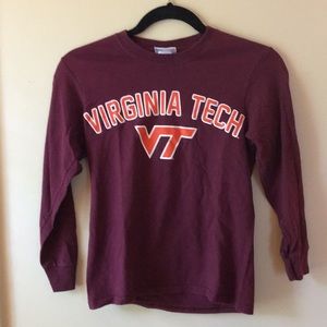 Virginia Tech long sleeve shirt